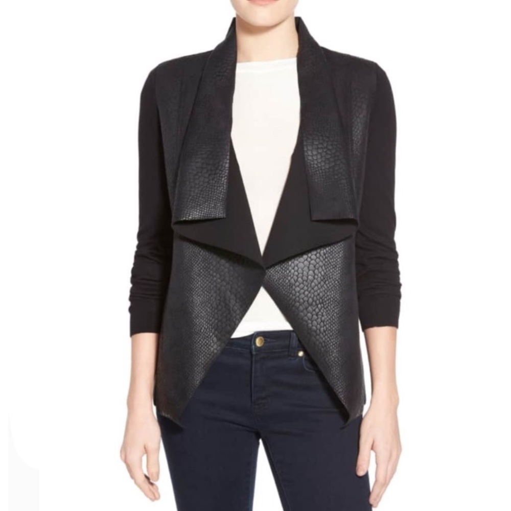 Michael Kors Snakeskin cardigan